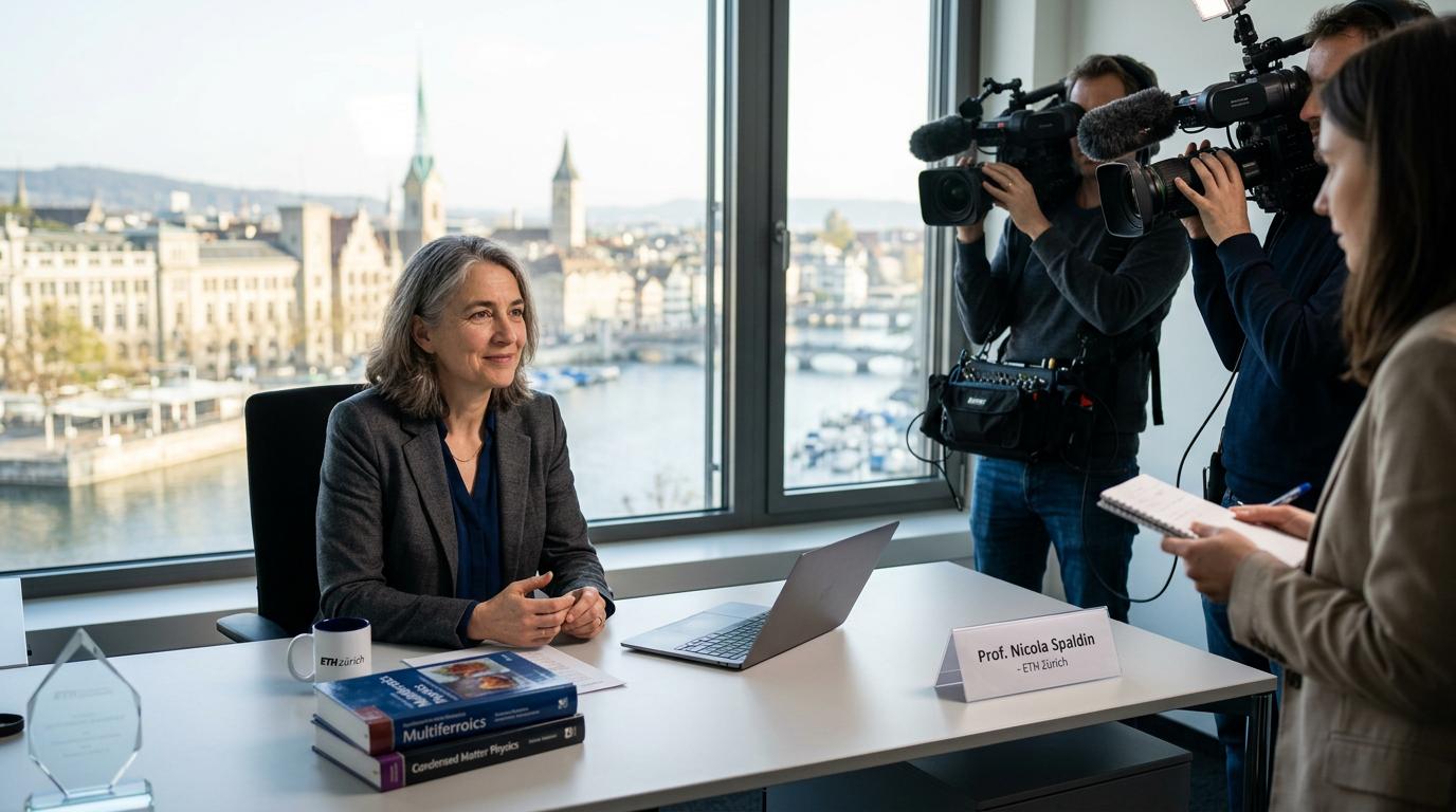 ETH Zurich researcher listed among potential Nobel physics laureates