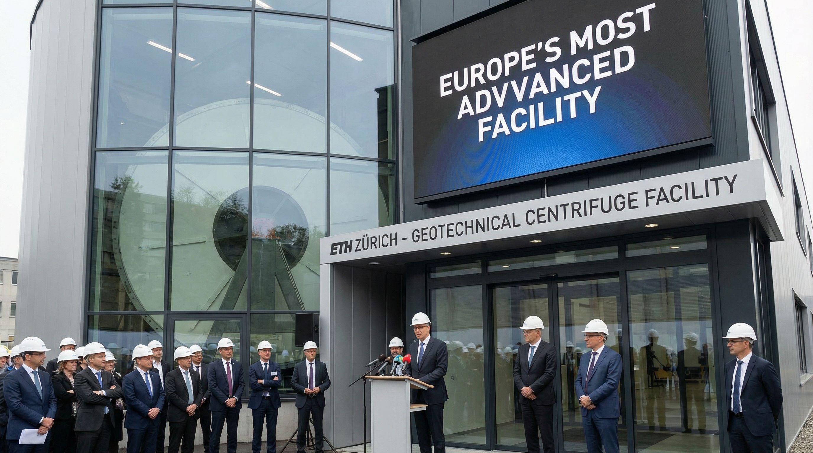 ETH Zurich Unveils Europe's Most Advanced Geotechnical Facility