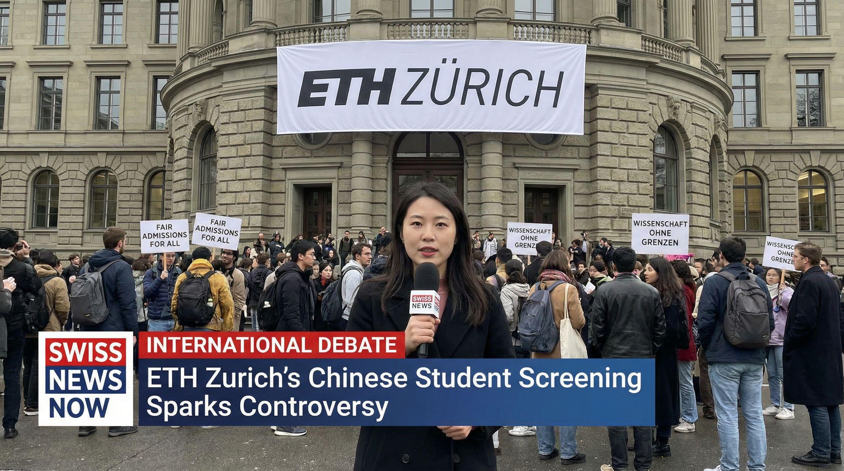 ETH Zurich's Chinese Student Screening Sparks Controversy