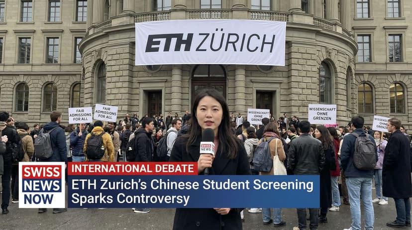 ETH Zurich's Chinese Student Screening Sparks Controversy