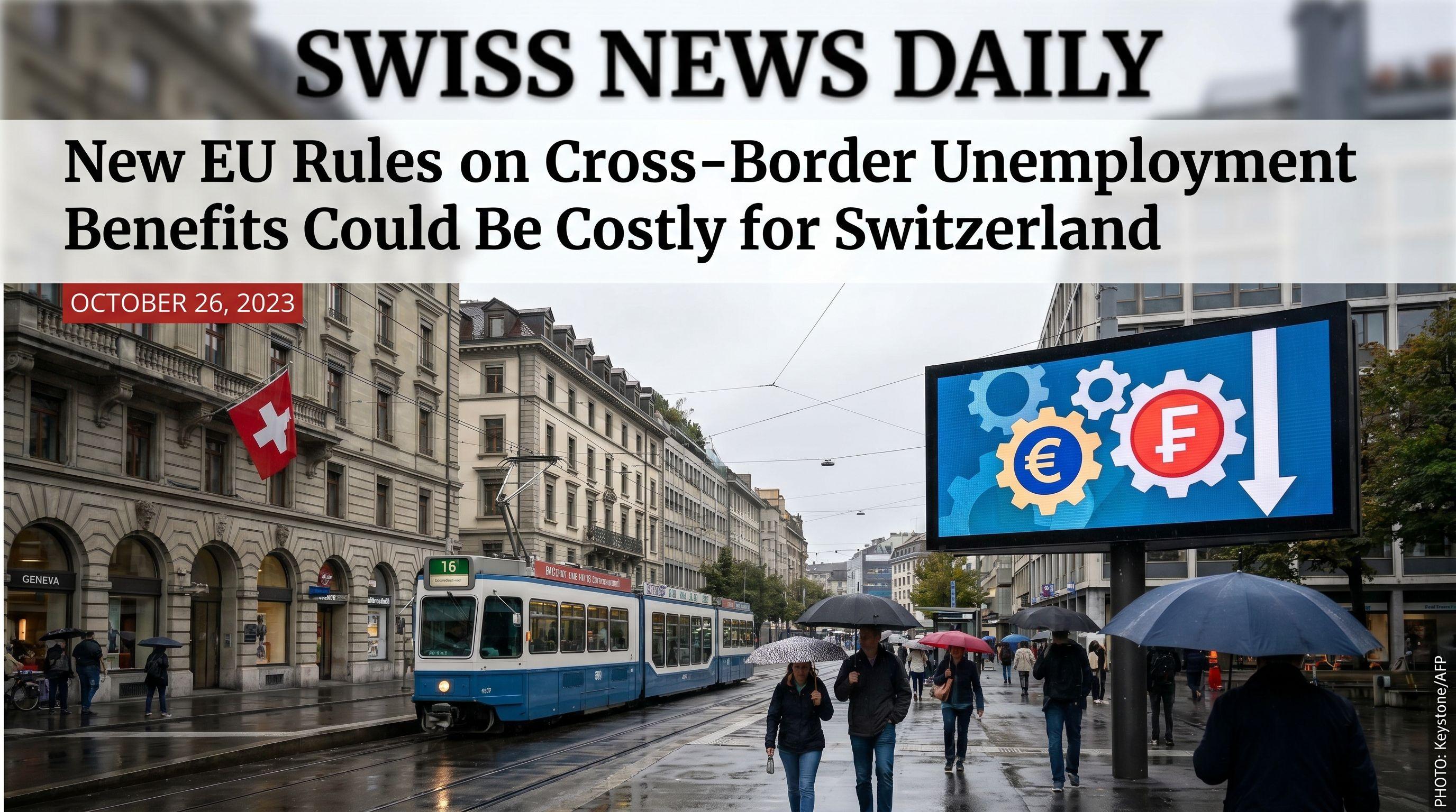 New EU Rules on Cross-Border Unemployment Benefits Could Be Costly for Switzerland