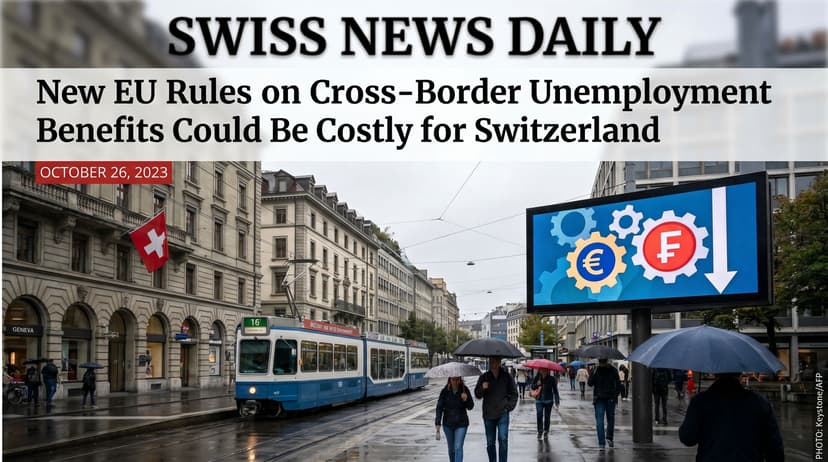 New EU Rules on Cross-Border Unemployment Benefits Could Be Costly for Switzerland