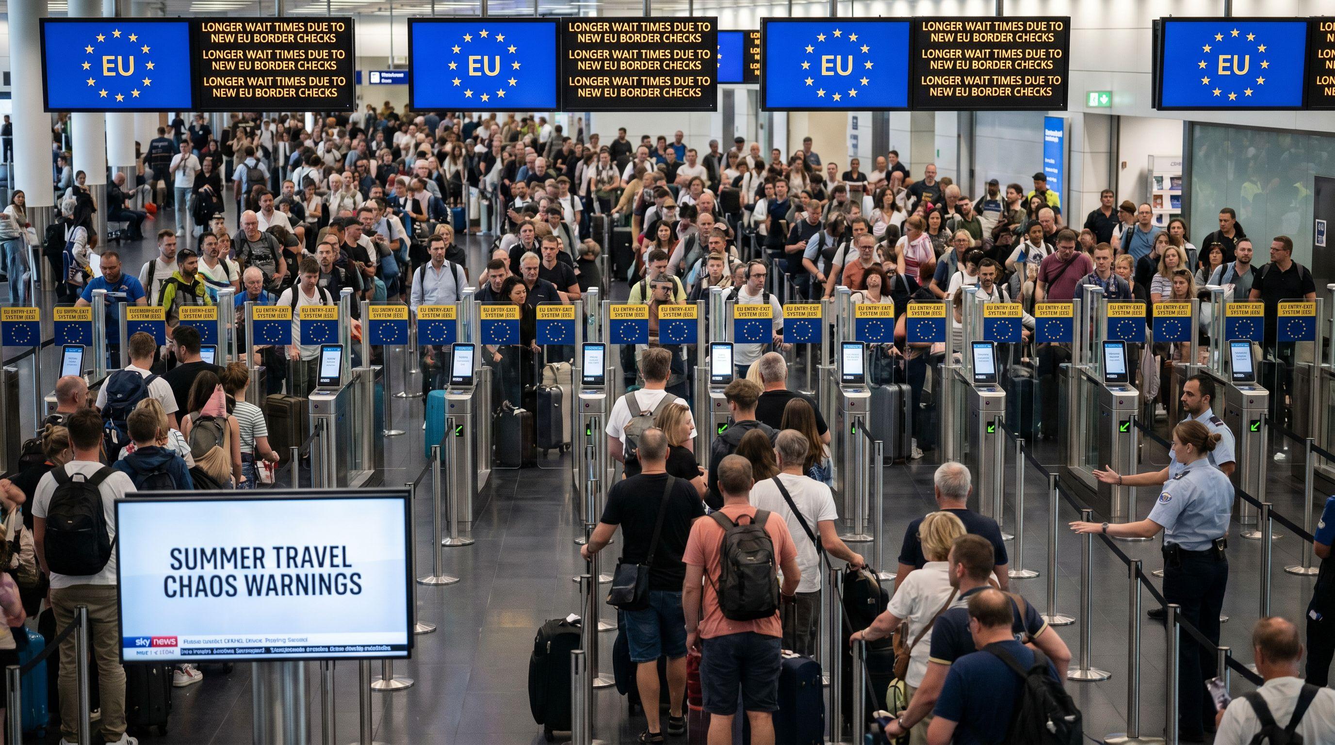 New EU Border System Sparks Summer Travel Chaos Warnings for Switzerland