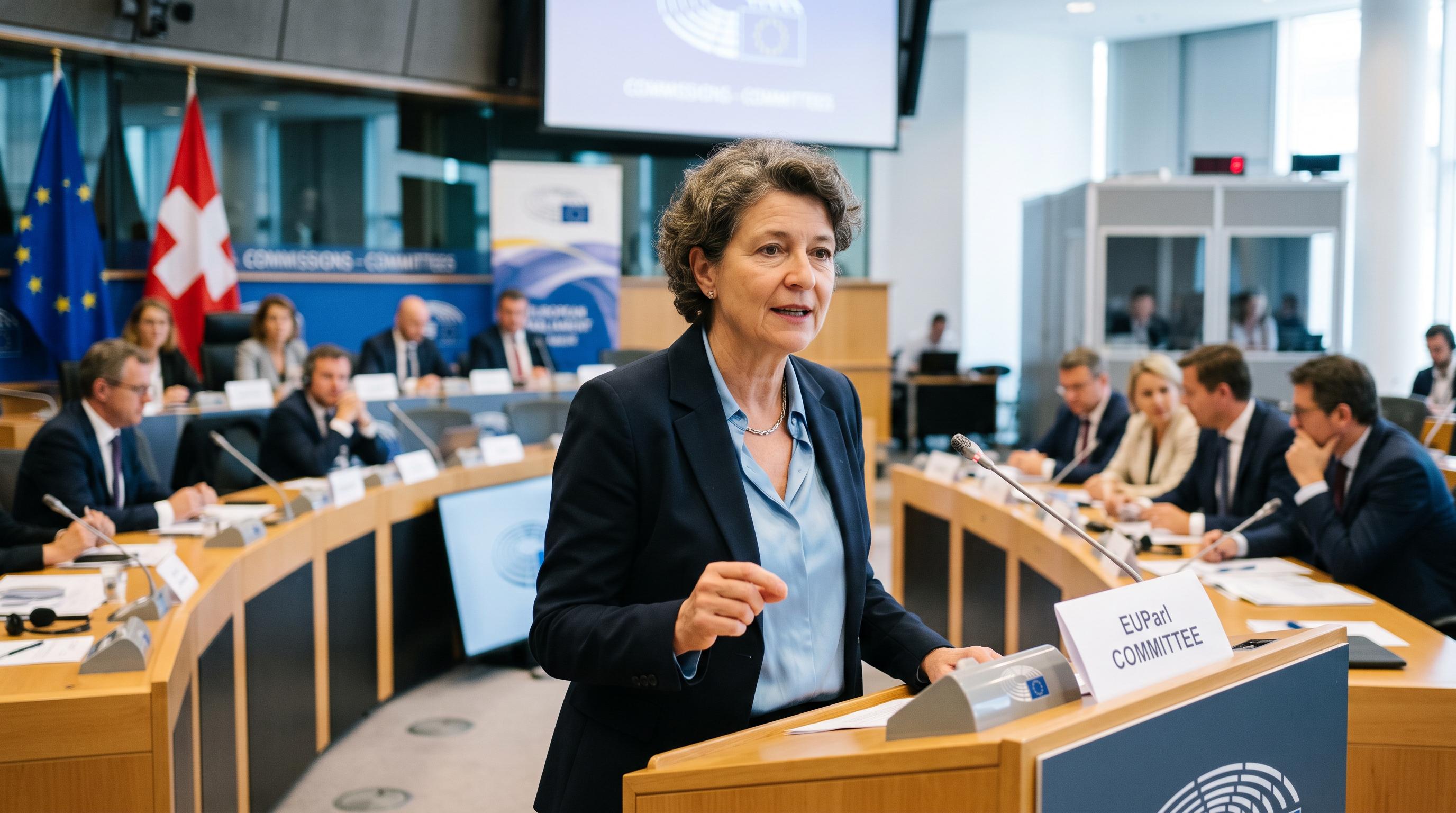 EU parliament committee advances Swiss treaty package