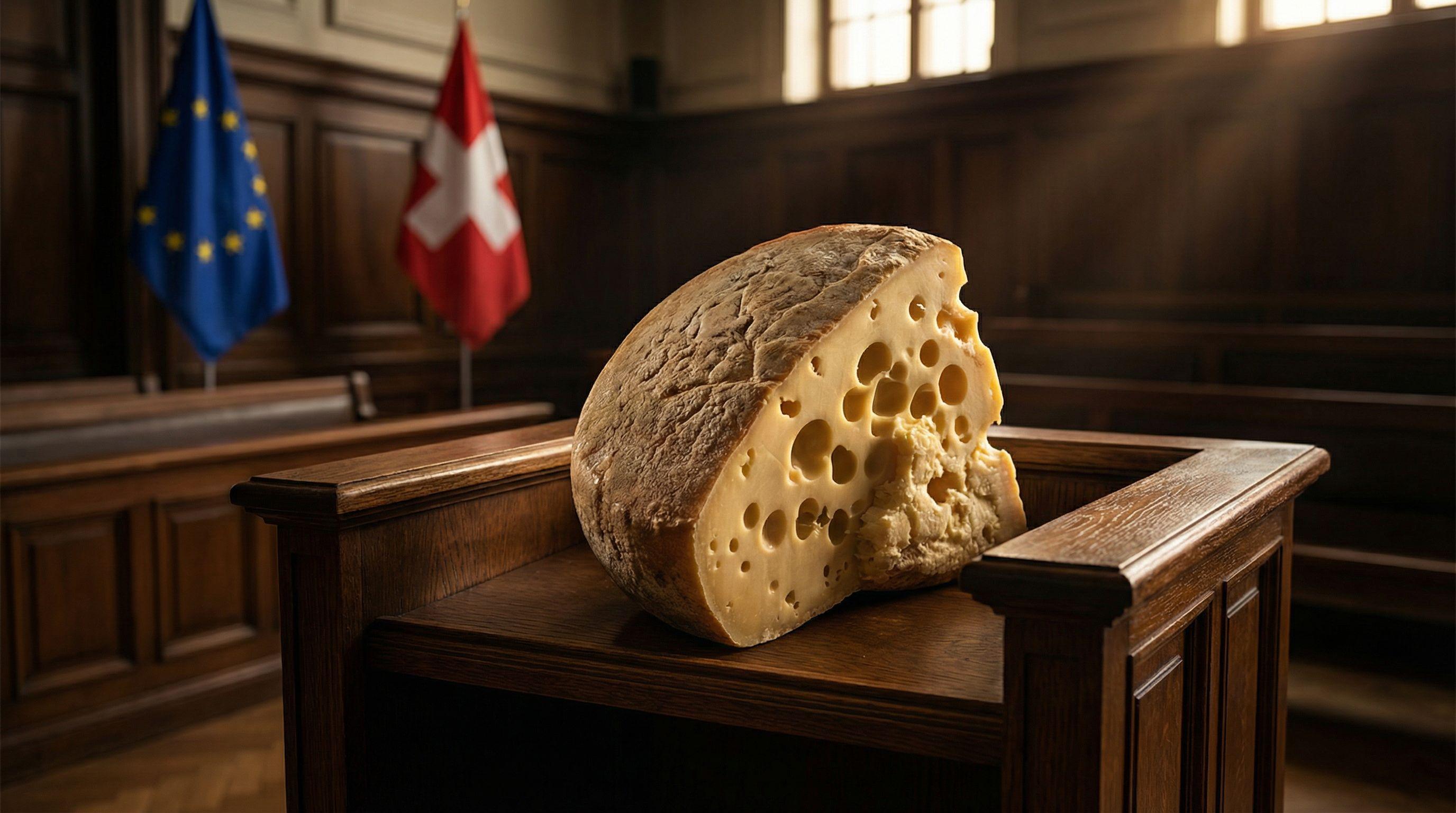 EU Rejects Swiss Emmentaler Trademark Protection