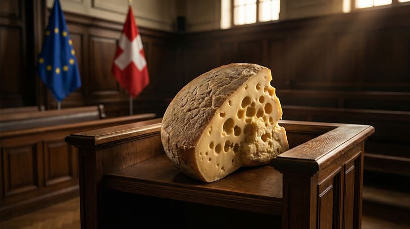 EU Rejects Swiss Emmentaler Trademark Protection