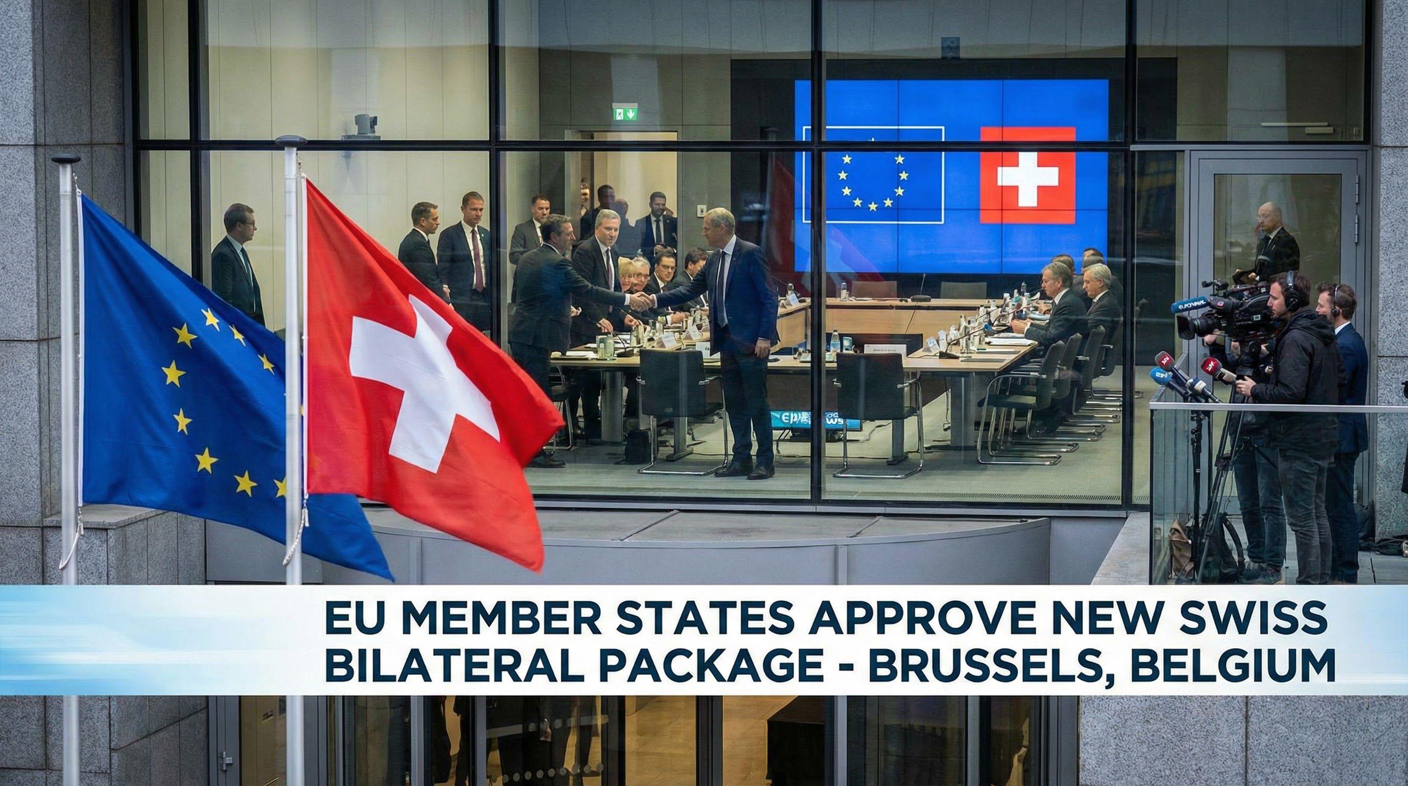EU Member States Give Green Light to New Swiss Bilateral Package