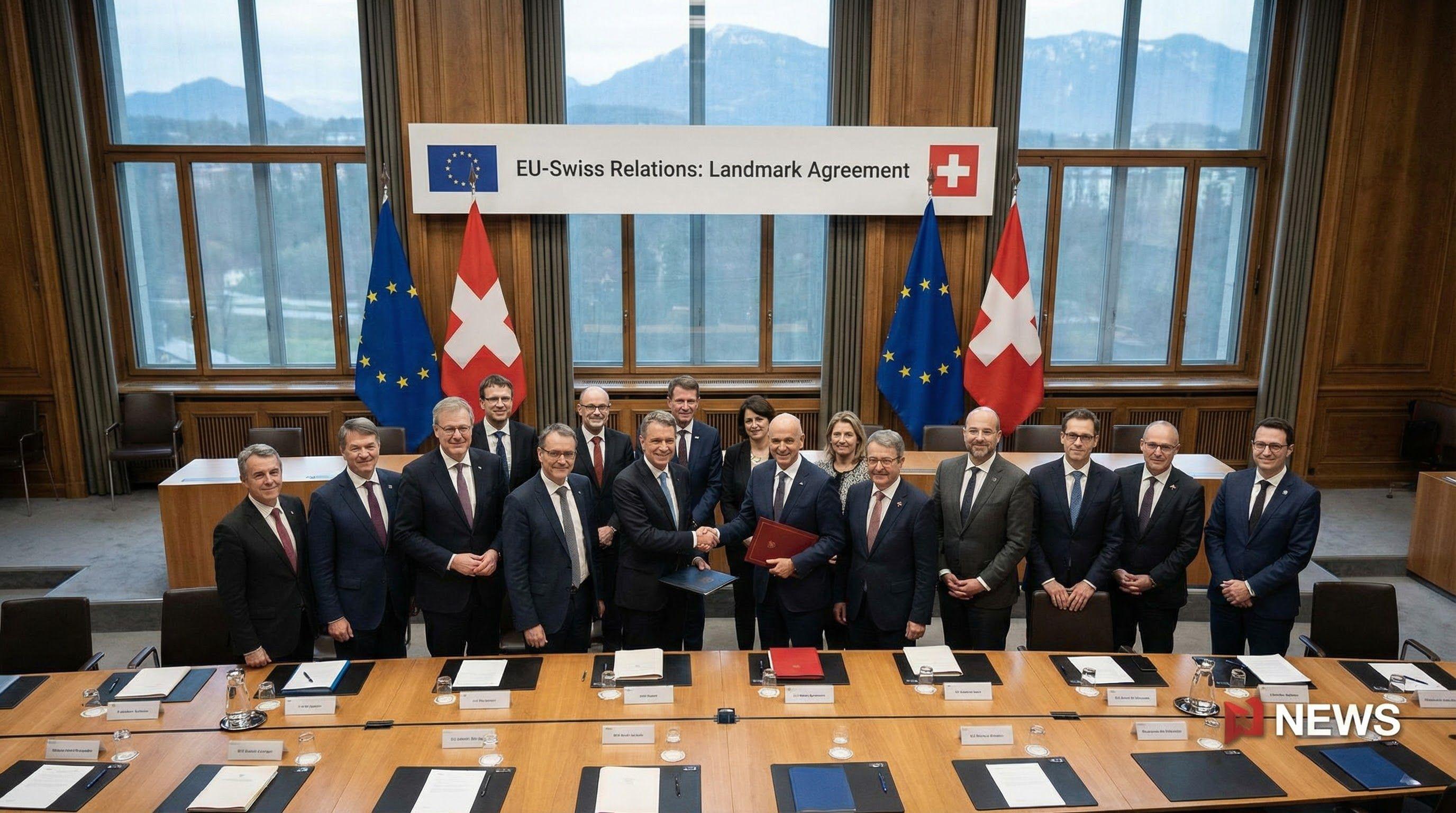 EU States Green-Light Landmark Agreement Package with Switzerland