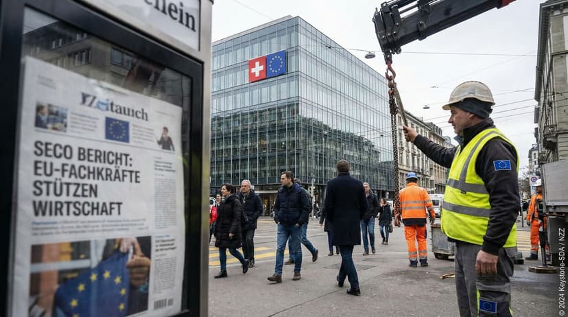 EU Workers Critical for Swiss Economy, SECO Report Confirms