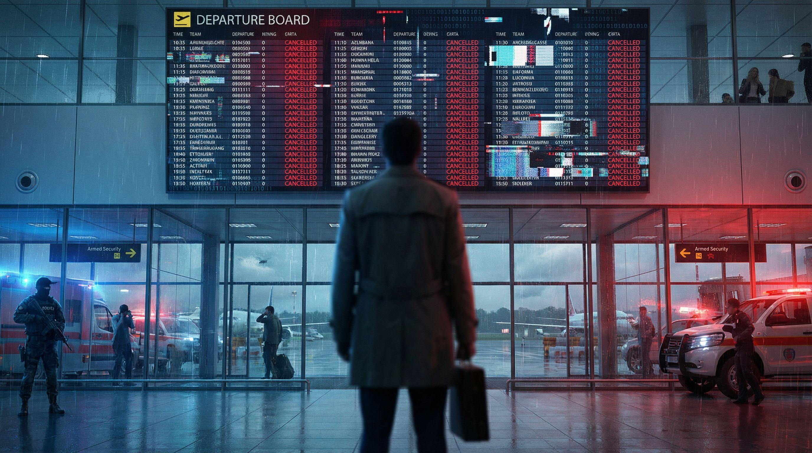 European Cyberattack Disrupts Swiss Airport Operations