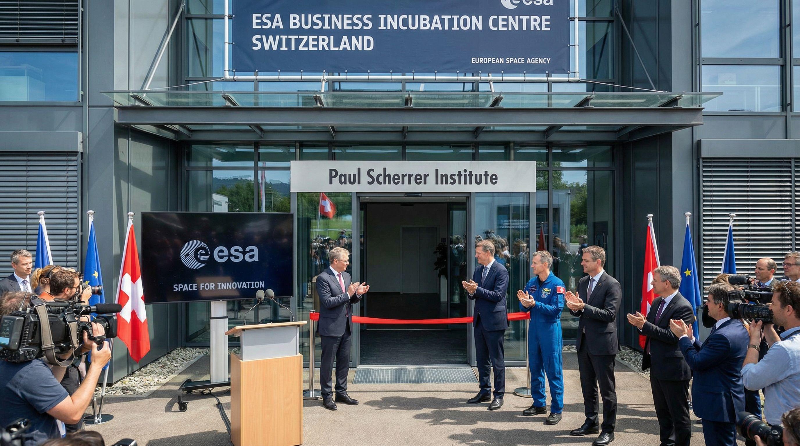 European Space Agency Opens First Swiss Innovation Center