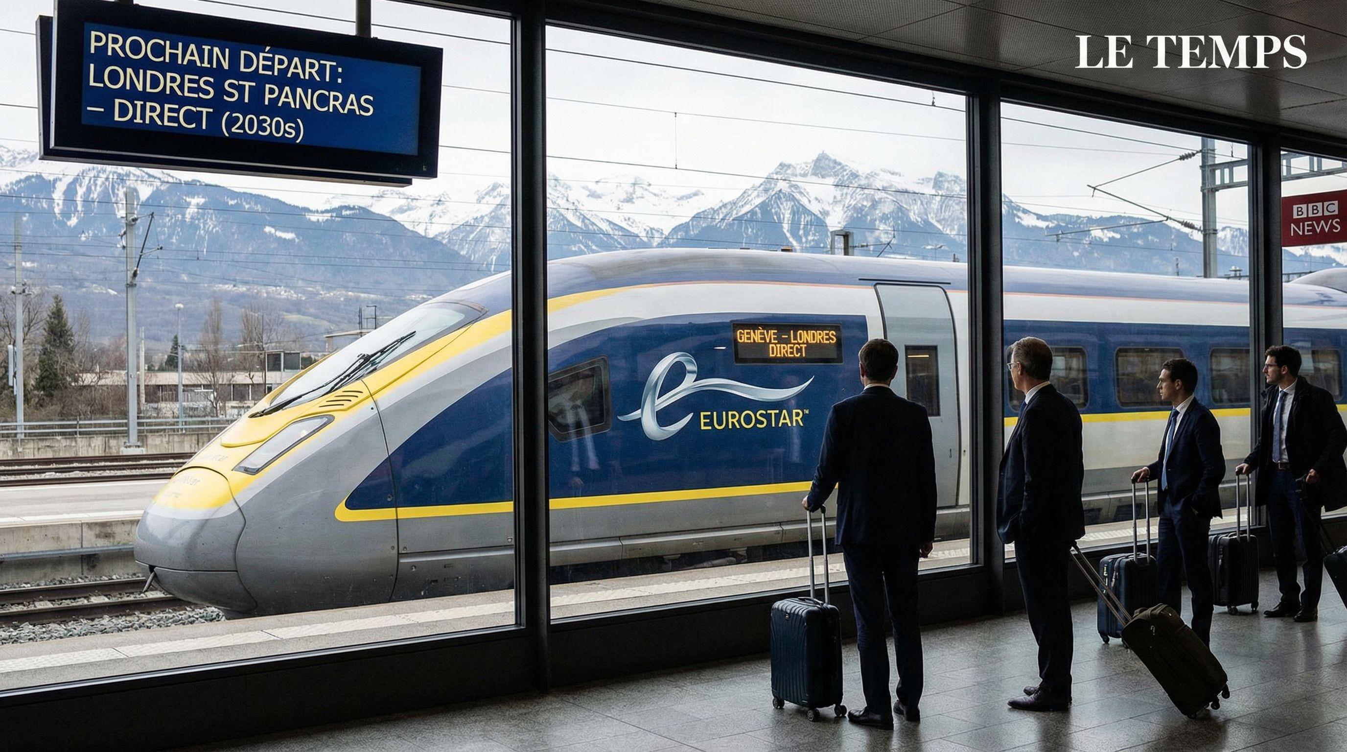 Eurostar's Game-Changing Geneva-London Direct Route Plans