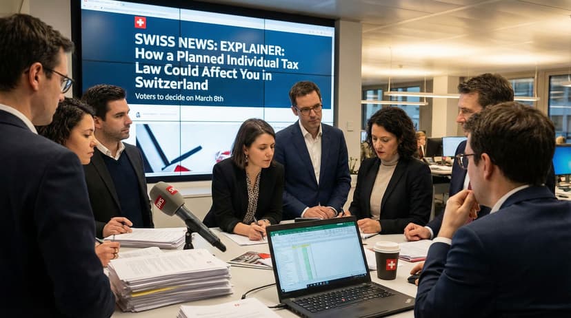 EXPLAINER: How a Planned Individual Tax Law Could Affect You in Switzerland