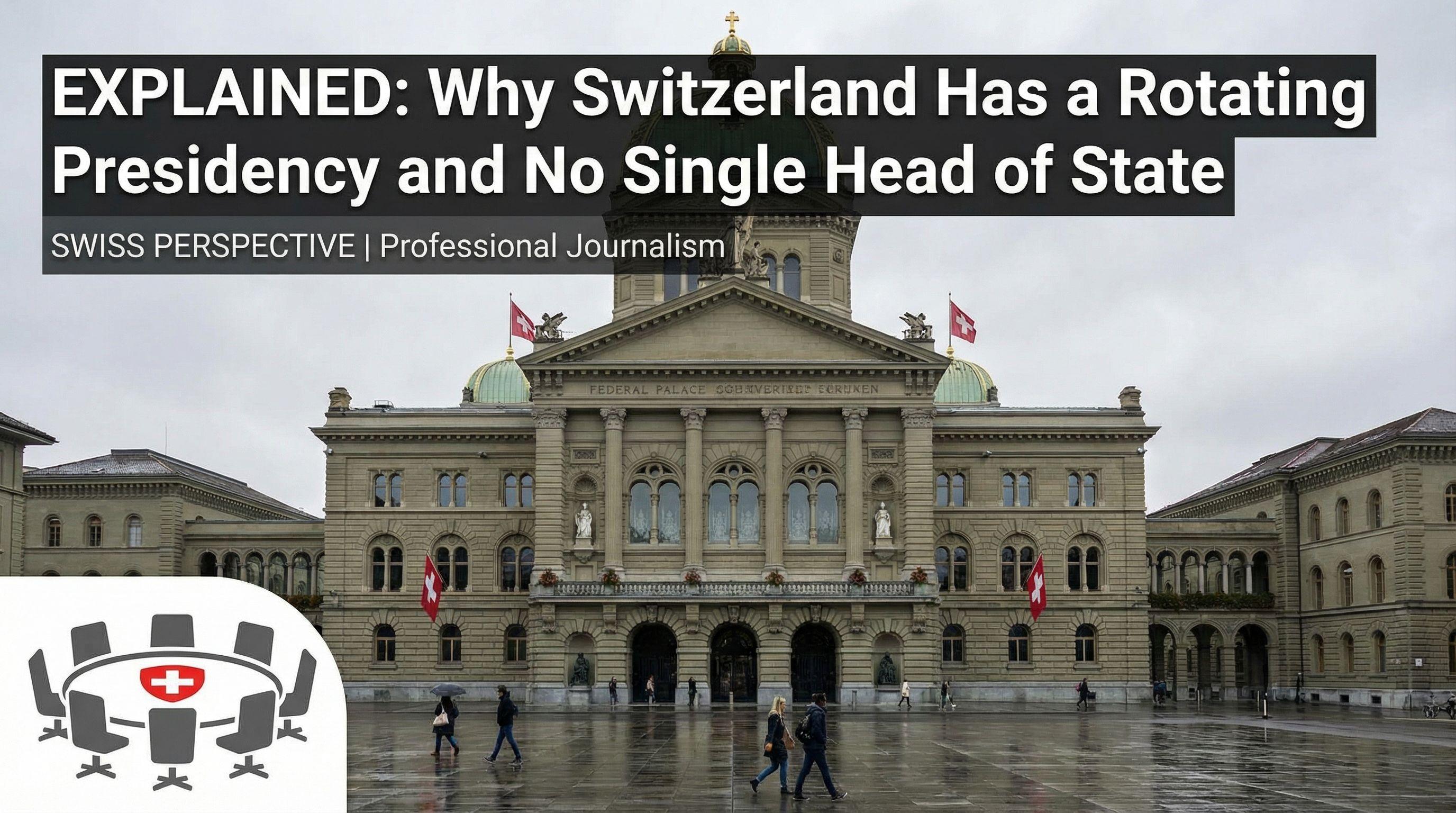 EXPLAINED: Why Switzerland Has a Rotating Presidency and No Single Head of State