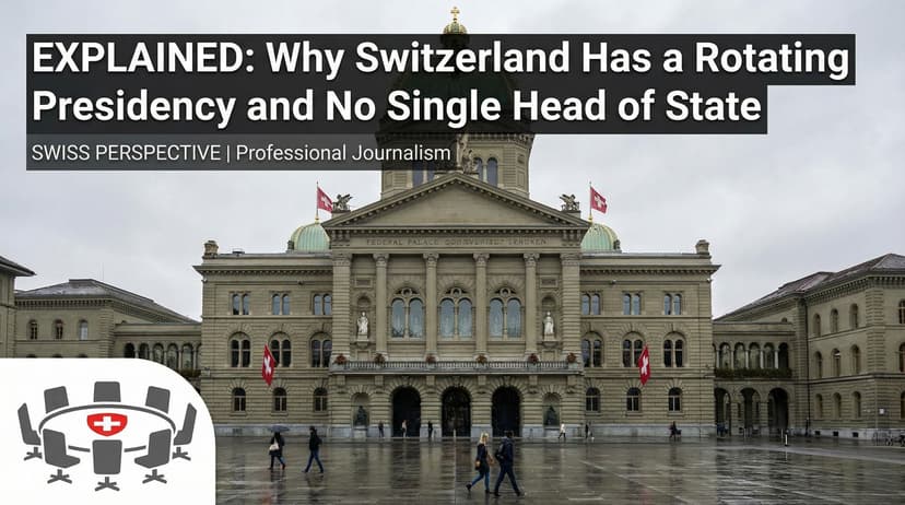 EXPLAINED: Why Switzerland Has a Rotating Presidency and No Single Head of State