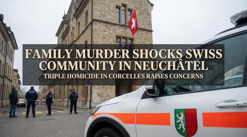 Family Murder Shocks Swiss Community in Neuchâtel