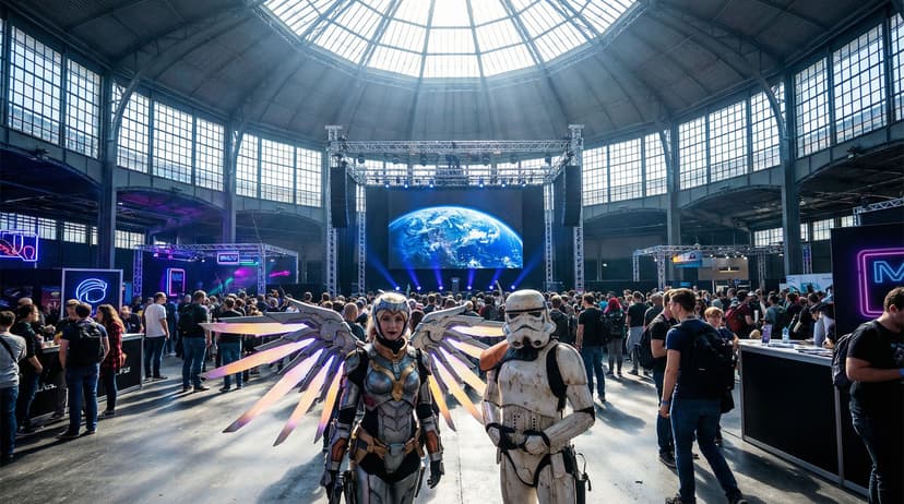 Fantasy Basel Festival Draws Thousands with Space Pioneer