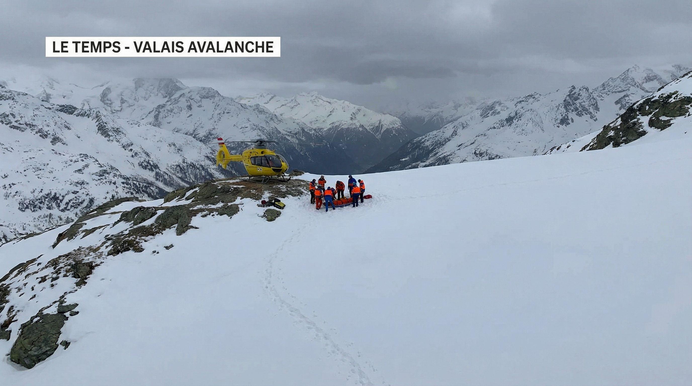 Fatal Avalanche Claims Young Ski Tourer in Valais