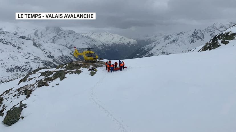 Fatal Avalanche Claims Young Ski Tourer in Valais
