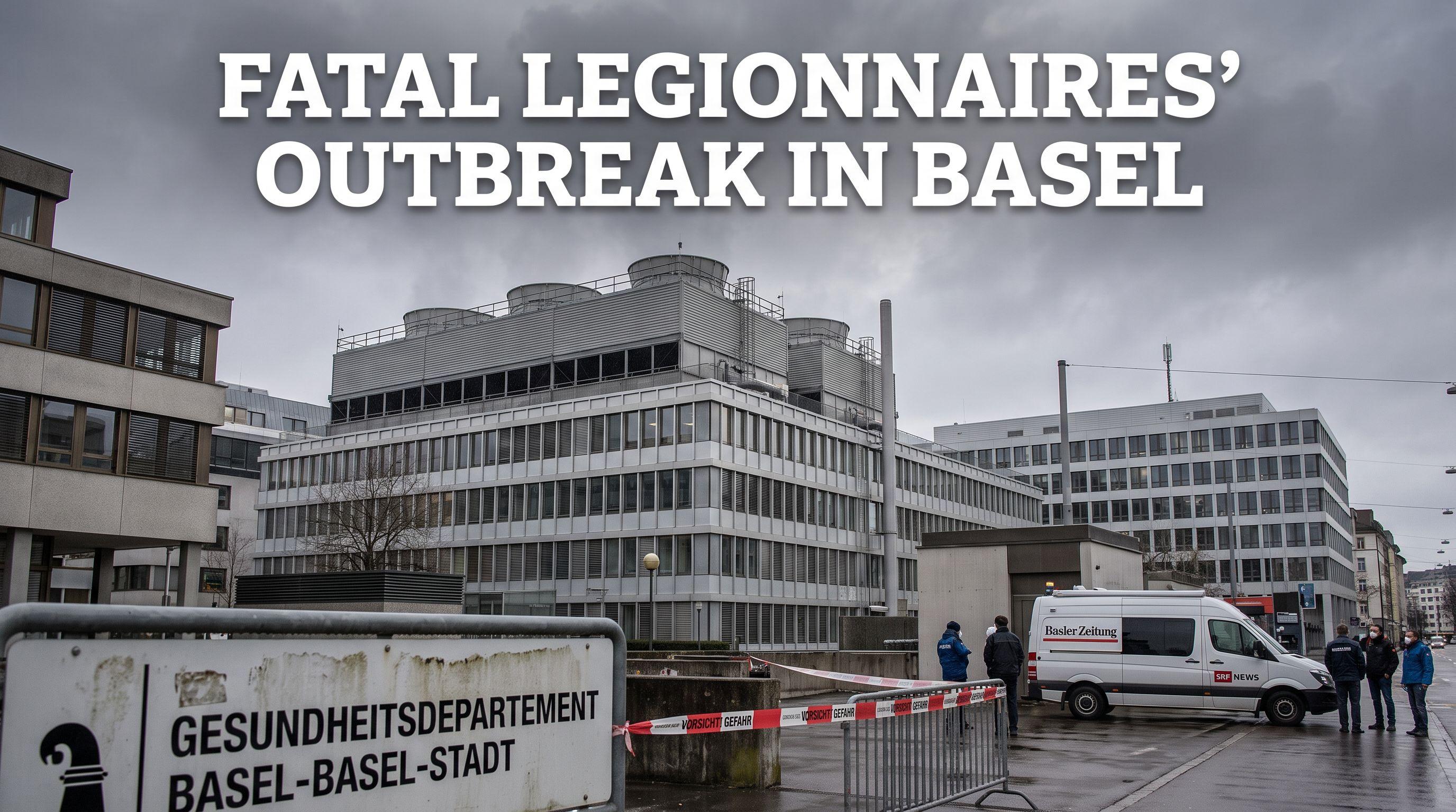 Fatal Legionnaires' Disease Outbreak Reported in Basel