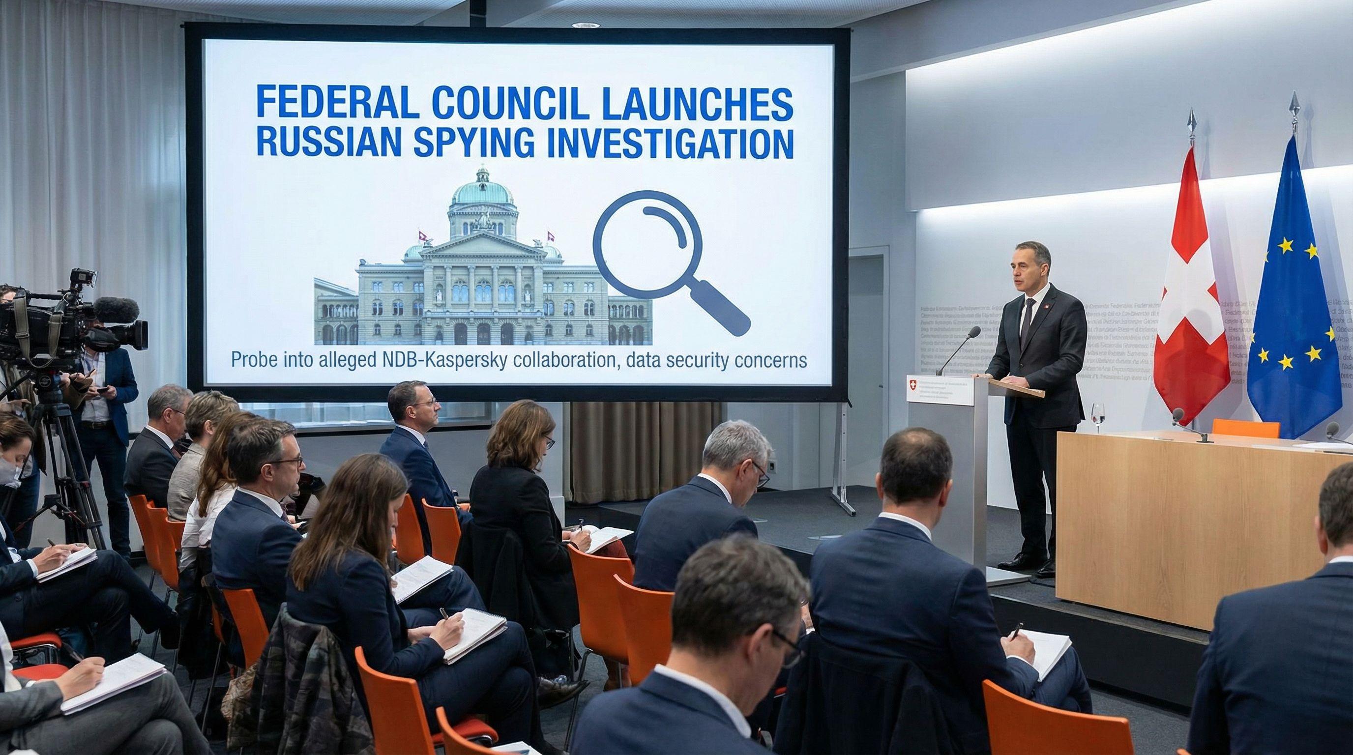 Federal Council Launches Russian Spying Investigation