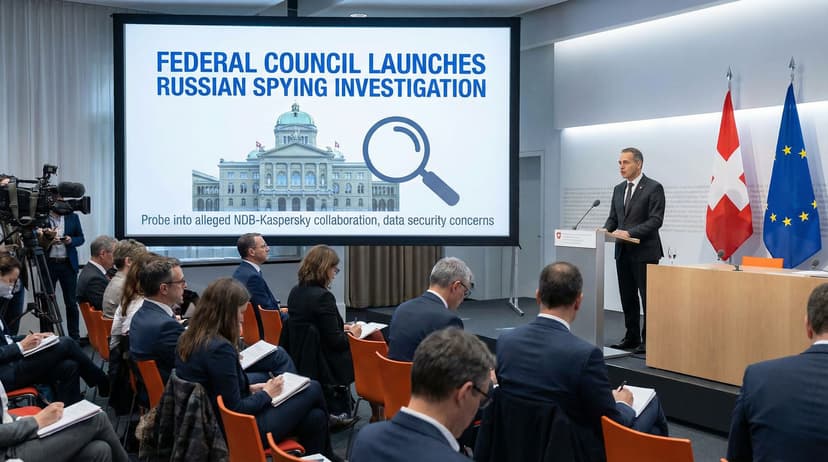 Federal Council Launches Russian Spying Investigation