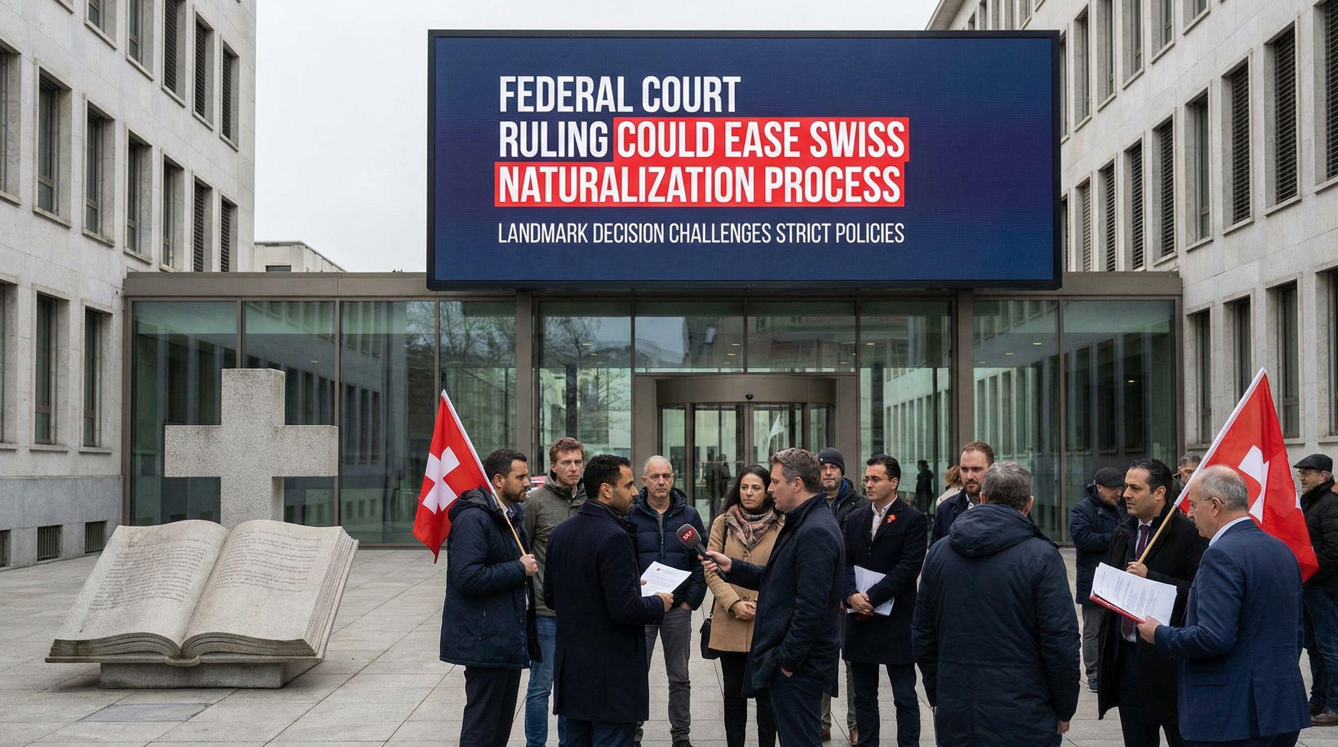 Federal Court Ruling Could Ease Swiss Naturalization Process