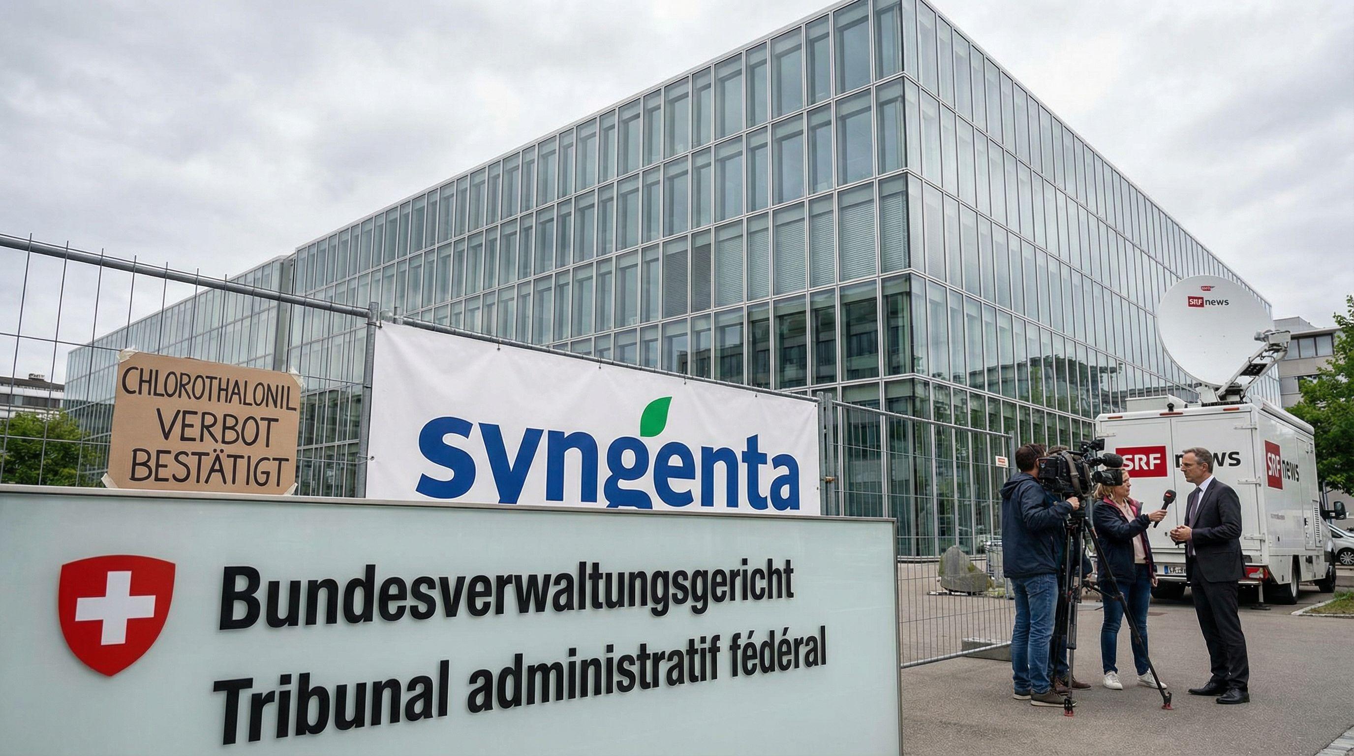 Federal Court Upholds Ban on Syngenta's Chlorothalonil Fungicide