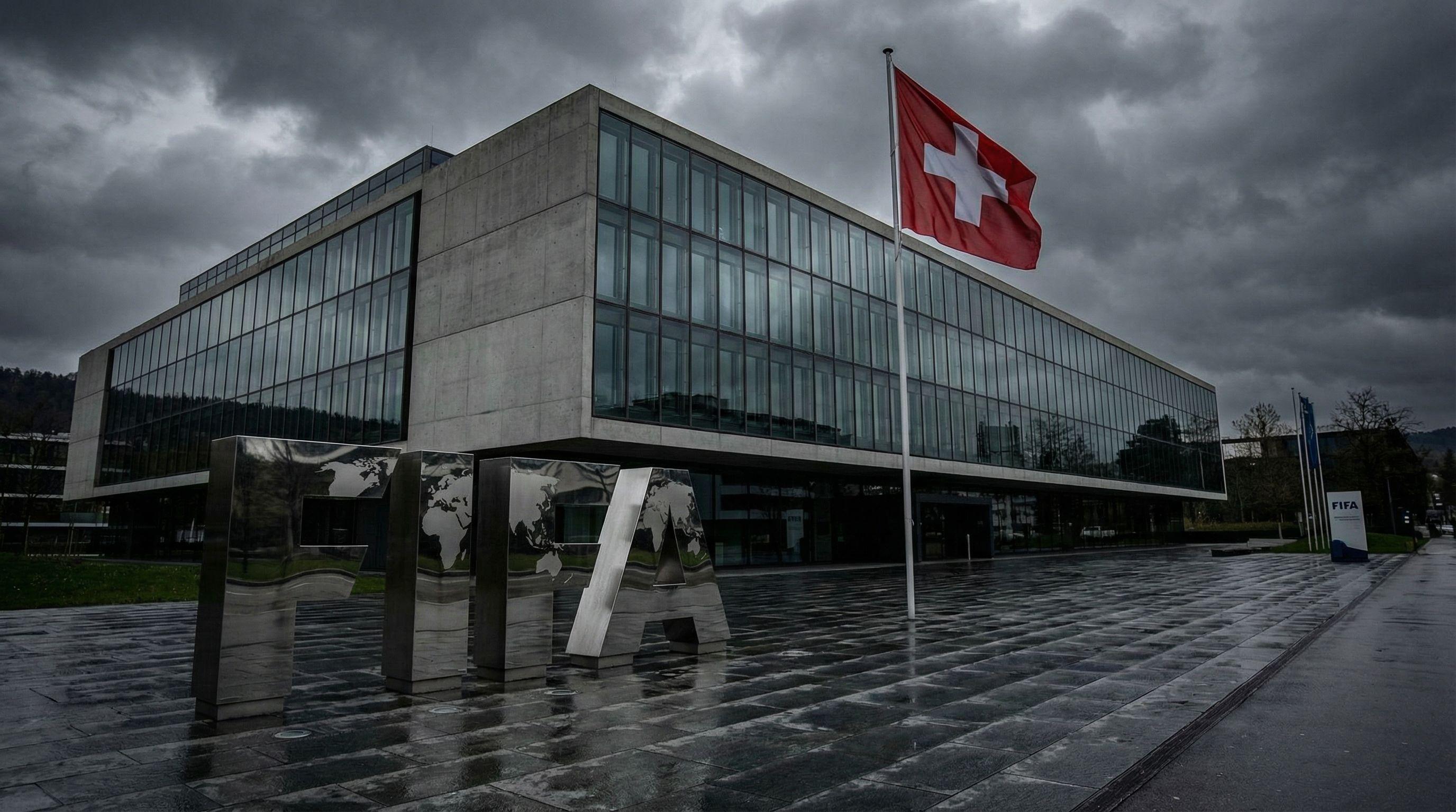 FIFA Takes Neutral Stance on Gaza Crisis from Swiss HQ