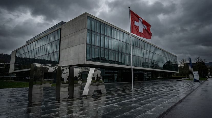 FIFA Takes Neutral Stance on Gaza Crisis from Swiss HQ