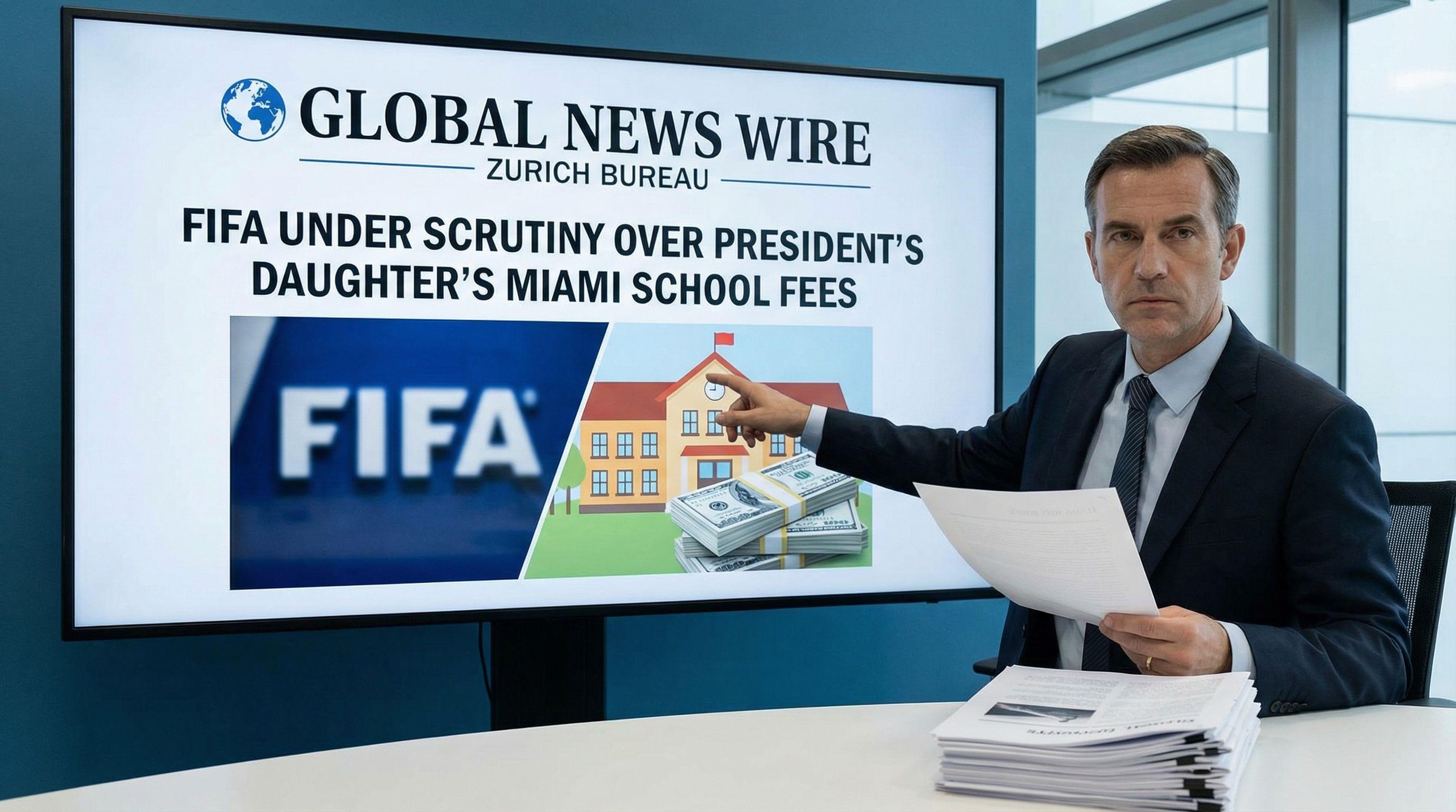 FIFA Under Scrutiny Over President's Daughter's Miami School Fees