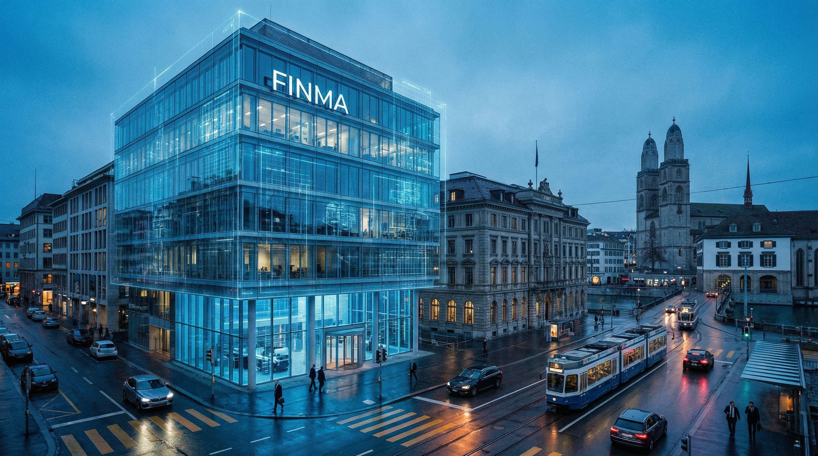 FINMA Announces Major Restructuring Post-Credit Suisse