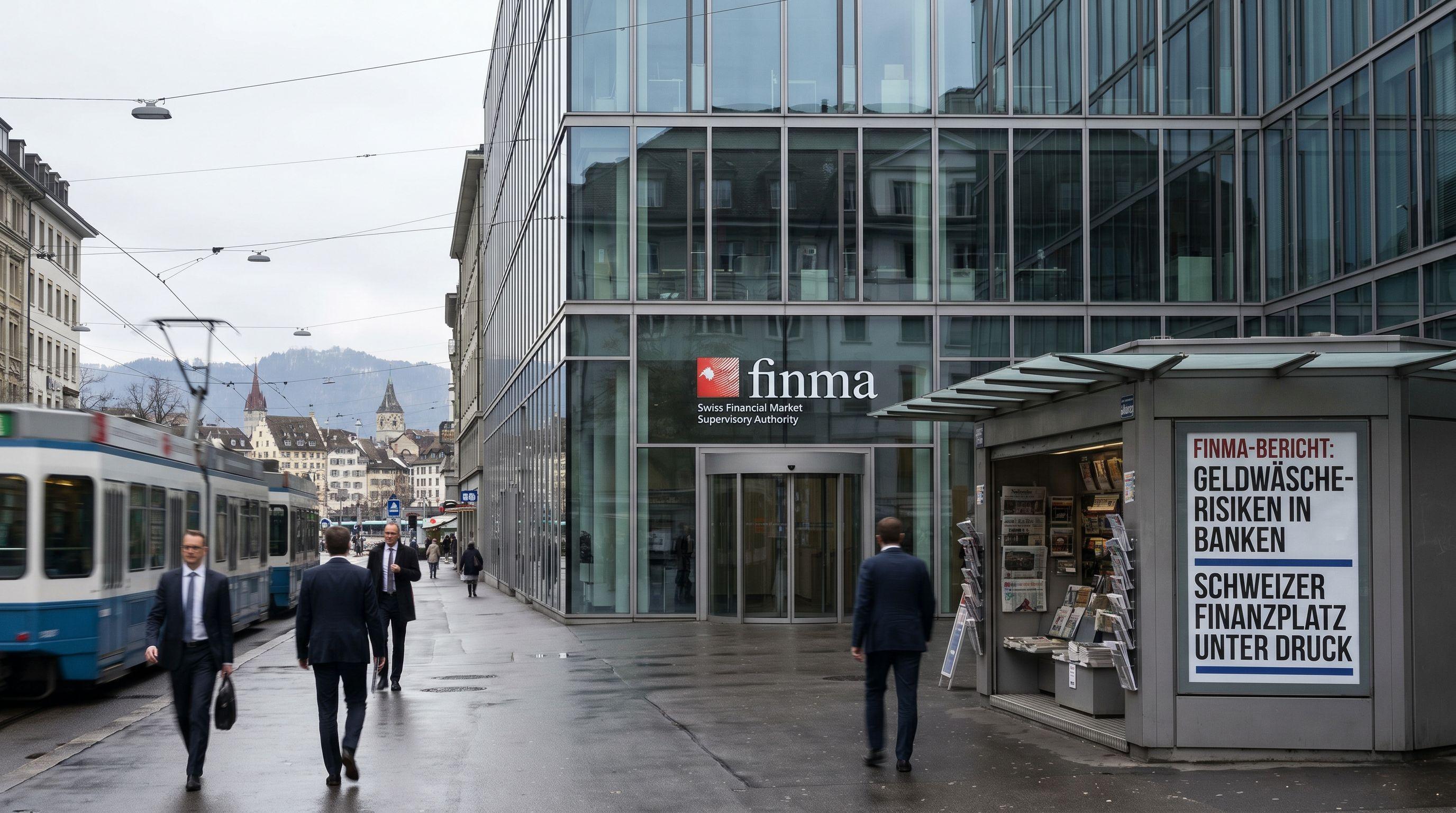 Swiss Financial Regulator Uncovers Weaknesses in Banks' Anti-Money Laundering Defenses