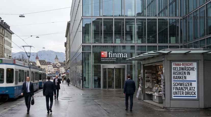 Swiss Financial Regulator Uncovers Weaknesses in Banks' Anti-Money Laundering Defenses