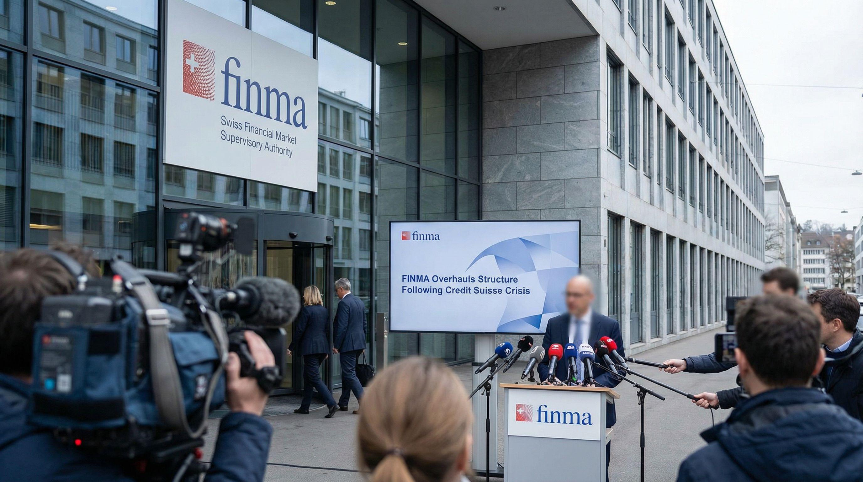 FINMA Overhauls Structure Following Credit Suisse Crisis