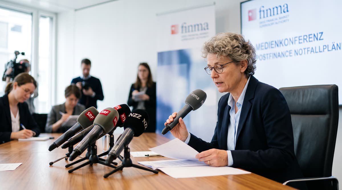 Swiss regulator again finds PostFinance emergency plans incomplete