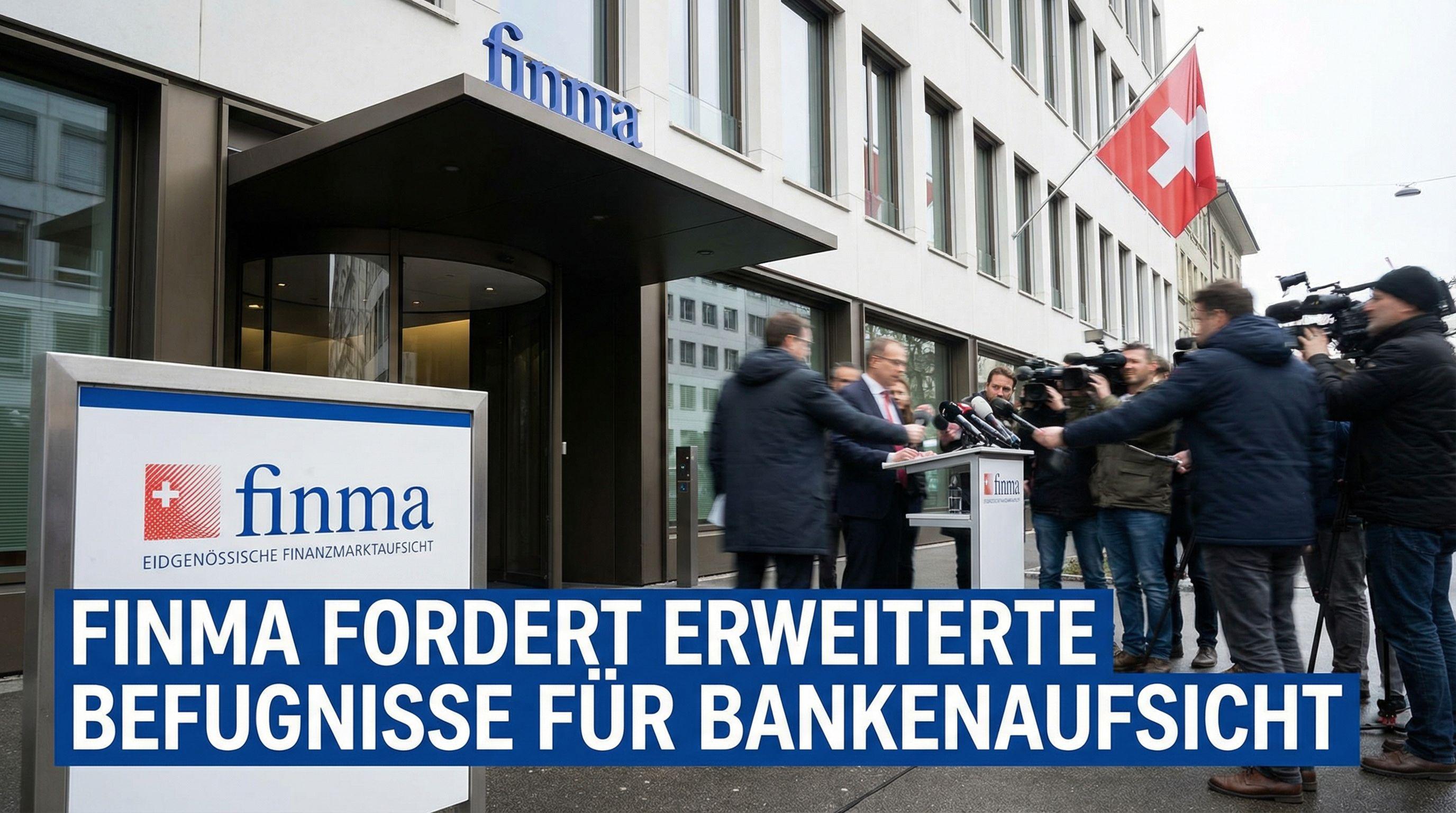 FINMA Seeks Enhanced Powers for Bank Oversight