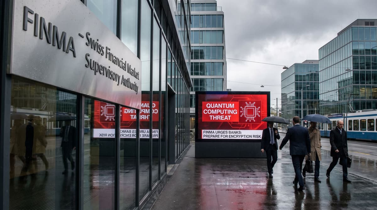 FINMA Sounds Alarm: Swiss Banks Urged to Prepare for Quantum Computing Threat