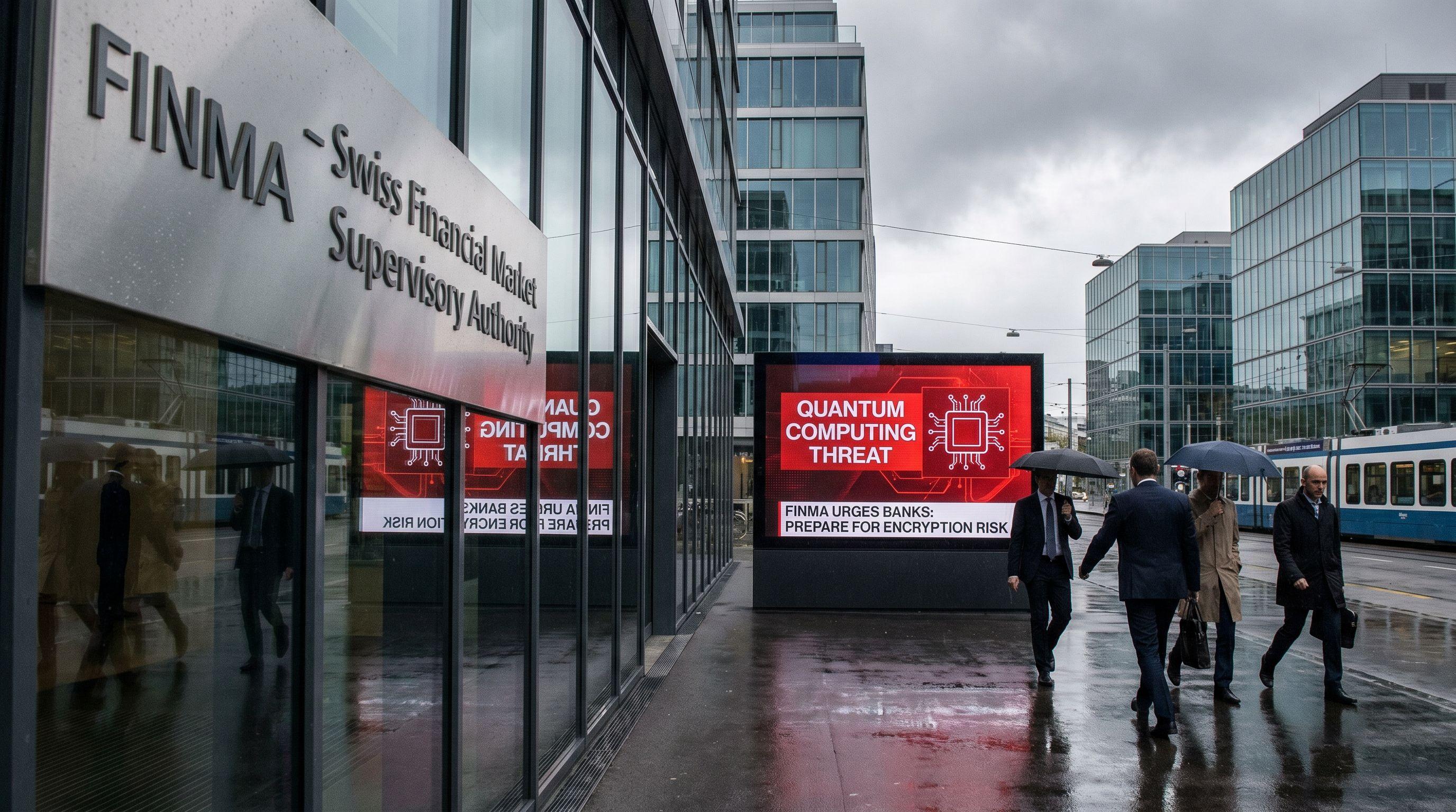 FINMA Sounds Alarm: Swiss Banks Urged to Prepare for Quantum Computing Threat