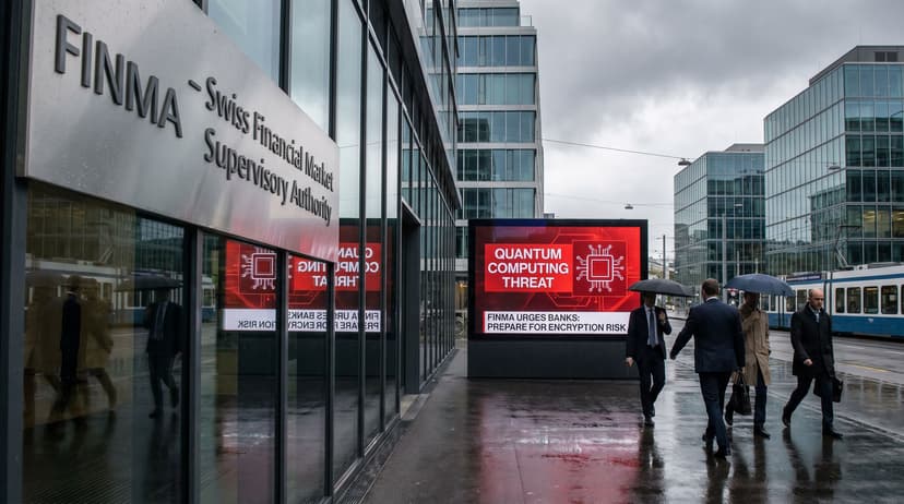 FINMA Sounds Alarm: Swiss Banks Urged to Prepare for Quantum Computing Threat