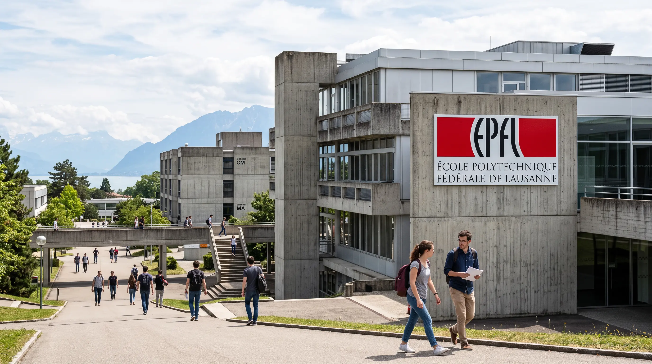 Landmark EPFL campus buildings to be protected as historic monuments