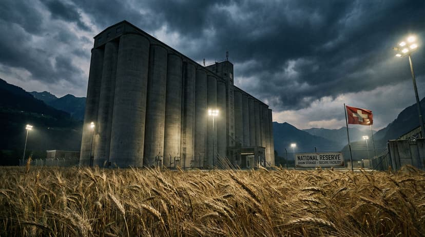 Food Security: Switzerland Among 30 Nations Maintaining Strategic Grain Reserves