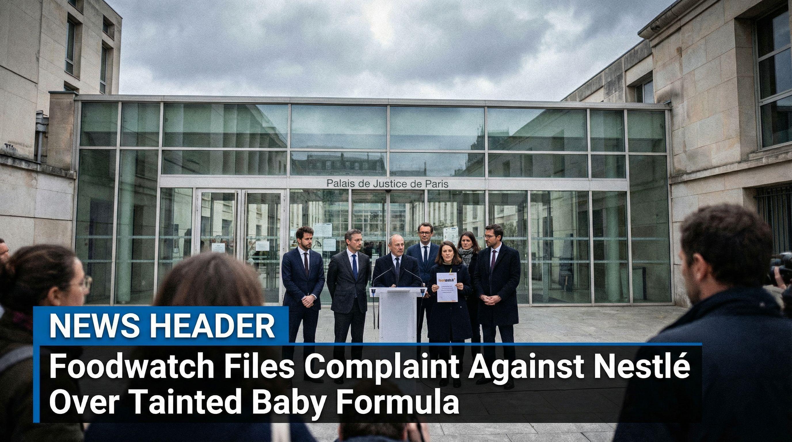 Foodwatch Files Complaint Against Nestlé Over Tainted Baby Formula