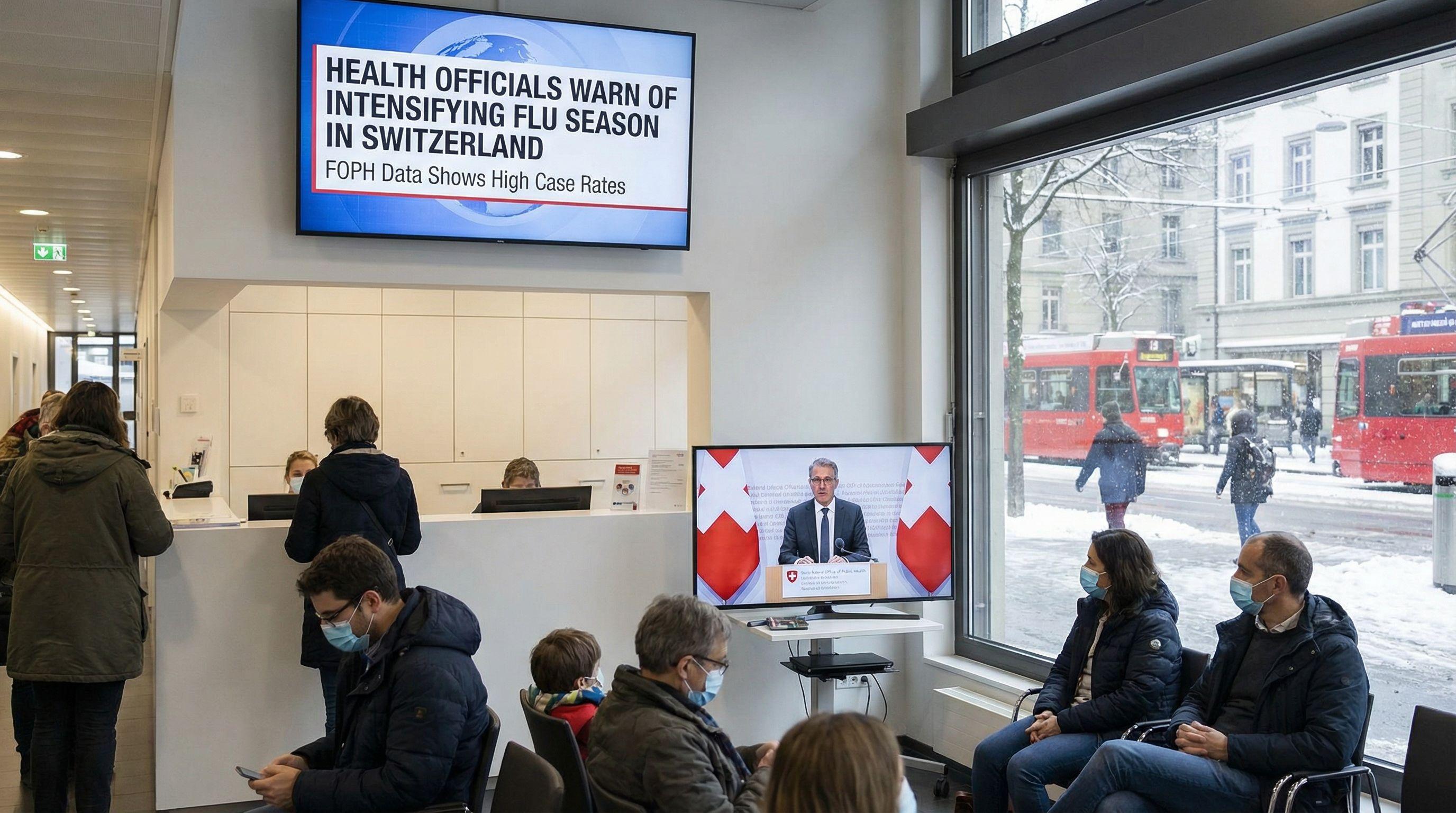 Health Officials Warn of Intensifying Flu Season in Switzerland