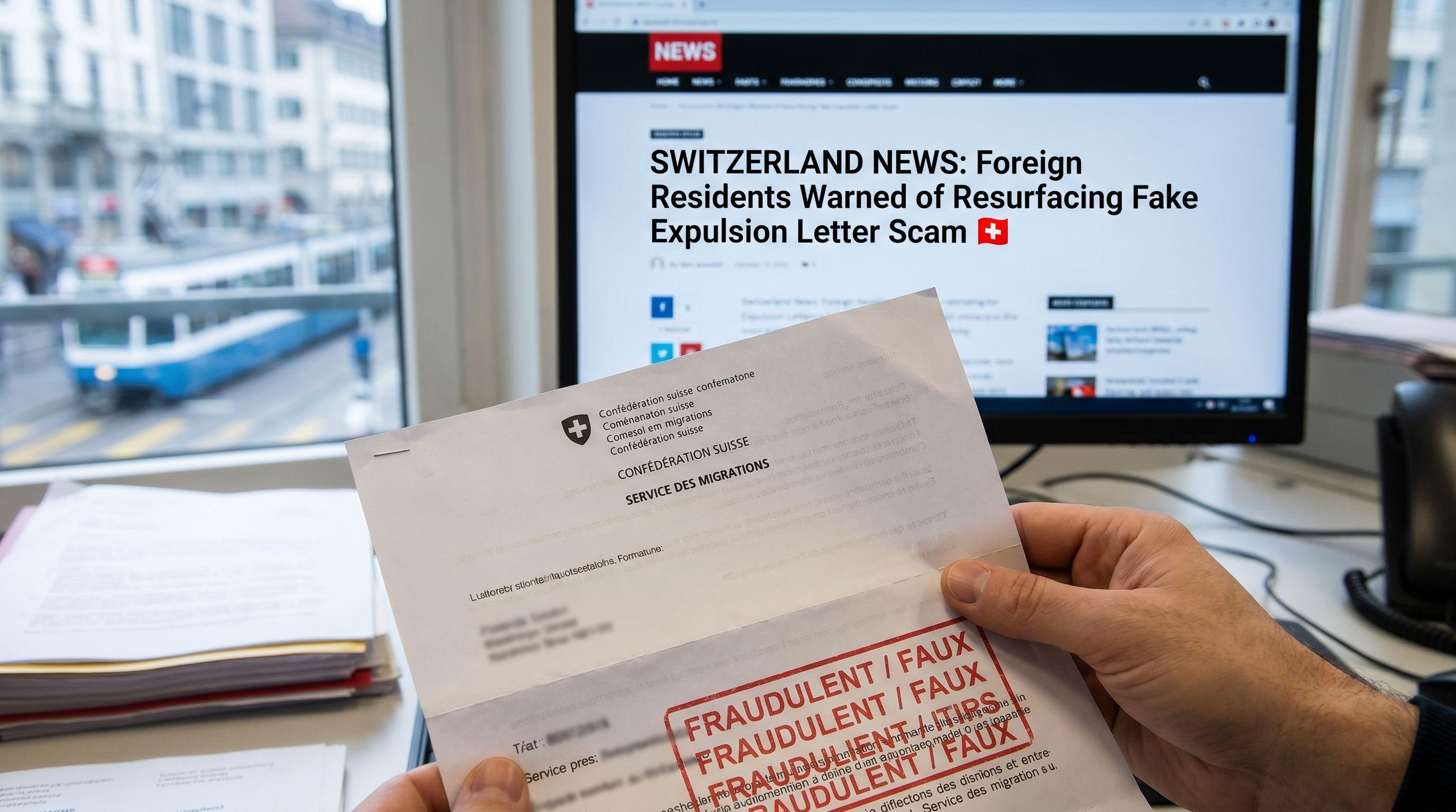 Foreign Residents Warned of Resurfacing Fake Expulsion Letter Scam