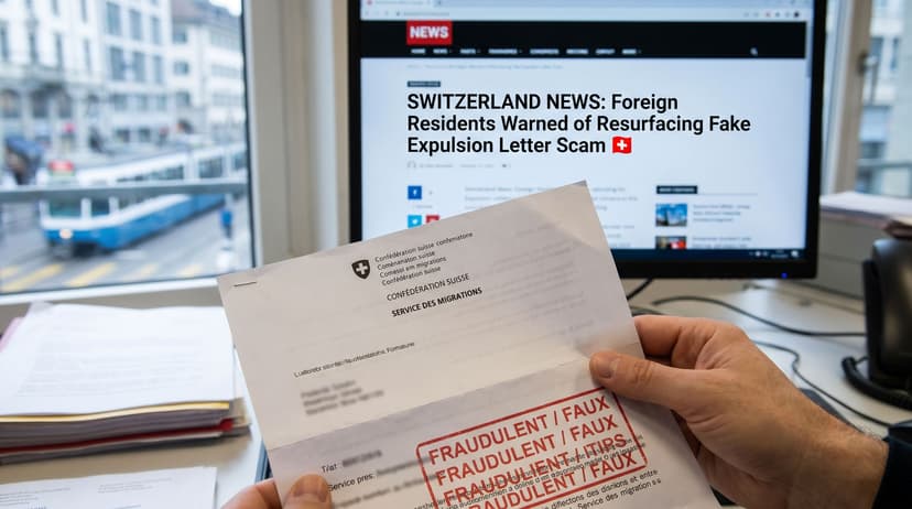 Foreign Residents Warned of Resurfacing Fake Expulsion Letter Scam