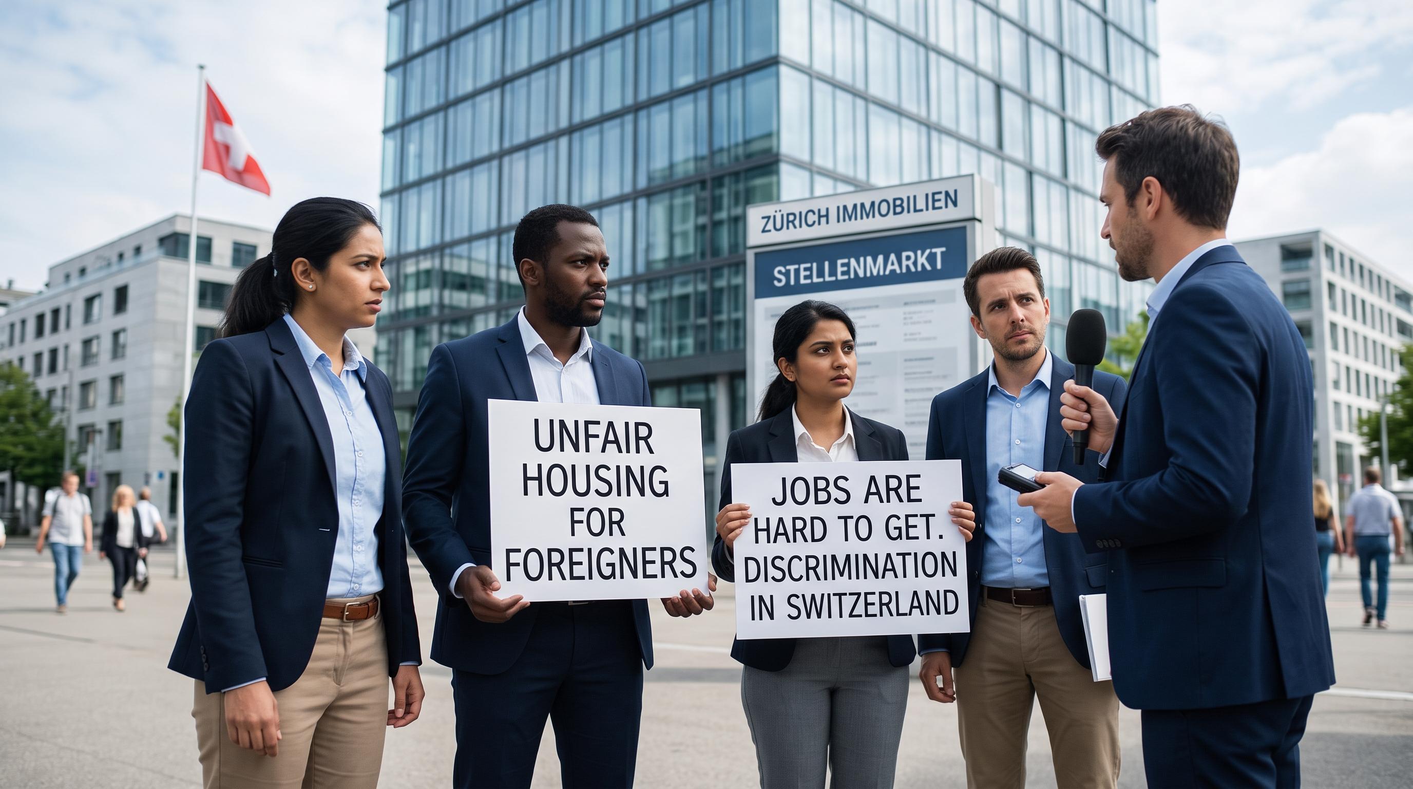 Foreign residents confront discrimination in Switzerland’s housing and jobs markets