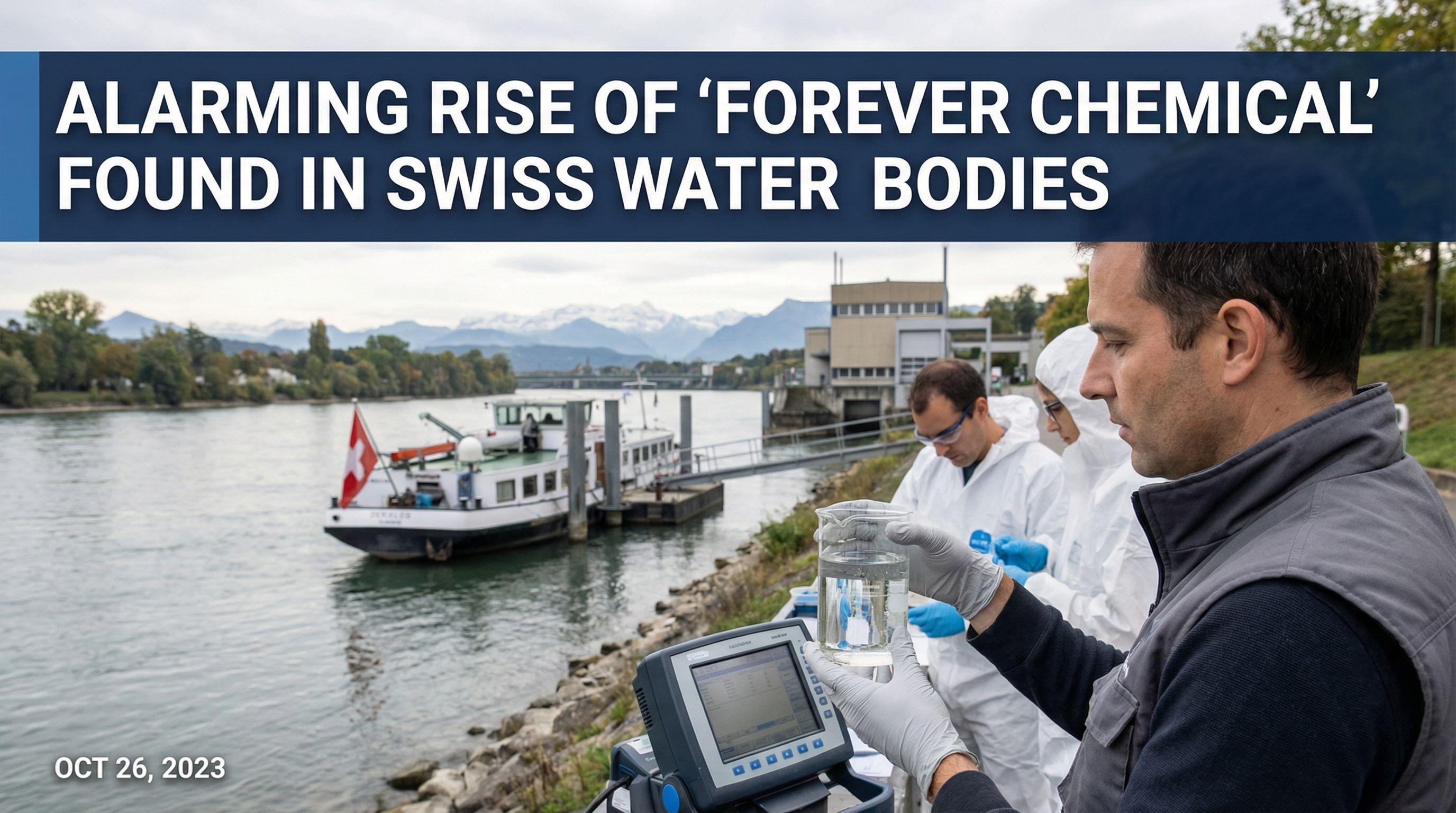 Alarming Rise of 'Forever Chemical' Found in Swiss Water Bodies