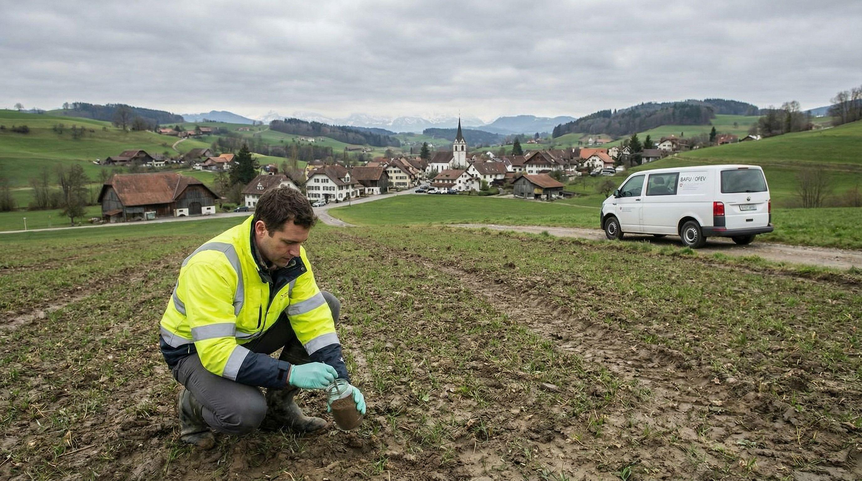 'Forever Chemicals' Widespread in Swiss Soil, New Nationwide Study Finds