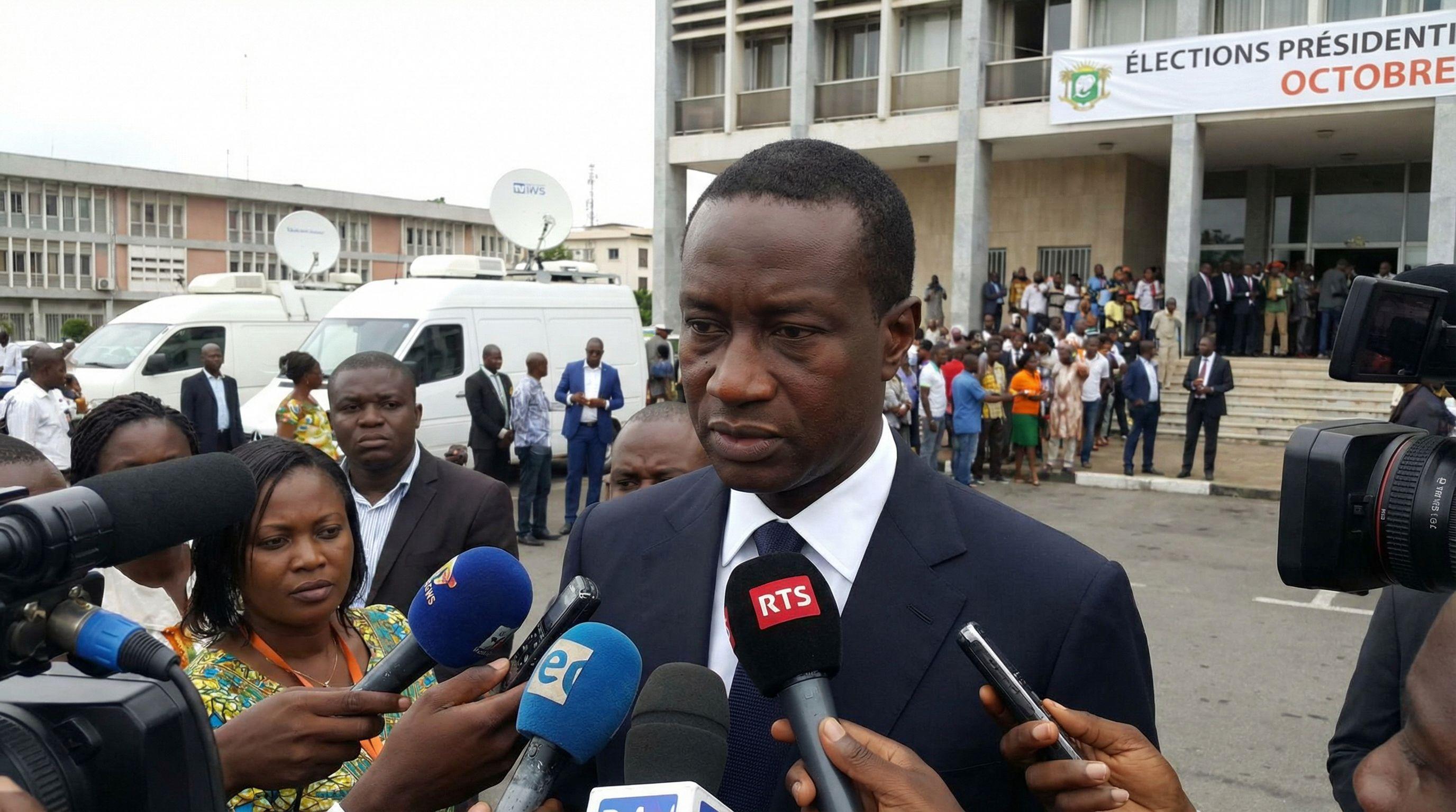 Former Credit Suisse CEO Barred from Ivory Coast Presidential Race